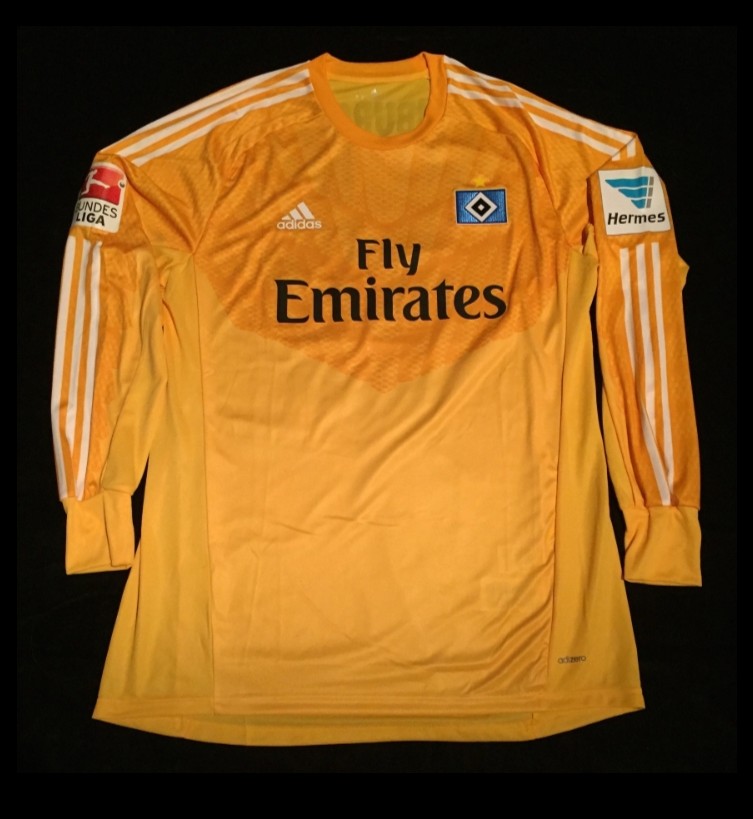 Hamburger SV 2014-15 GK 2 Kit