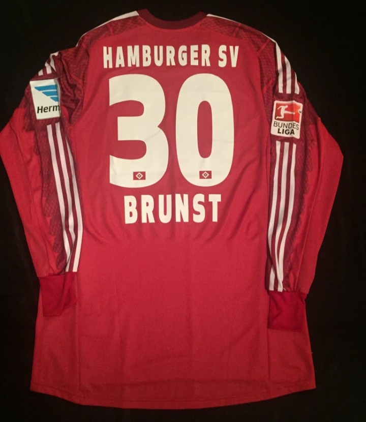 Hamburger SV 2014-15 GK 4 Kit