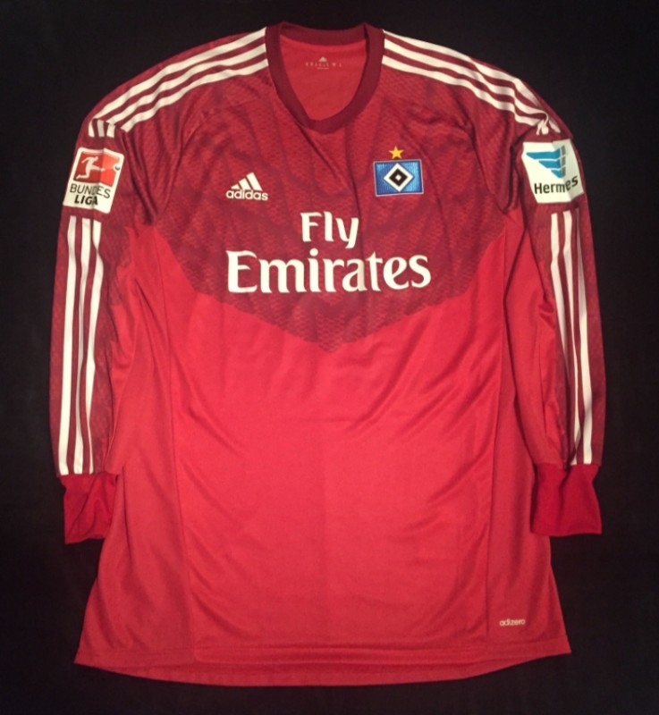 Hamburger SV 2014-15 GK 4 Kit
