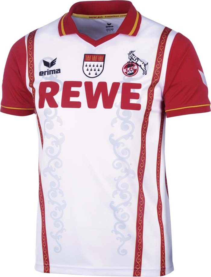 1. FC Köln 2014-15 Carnival Kit