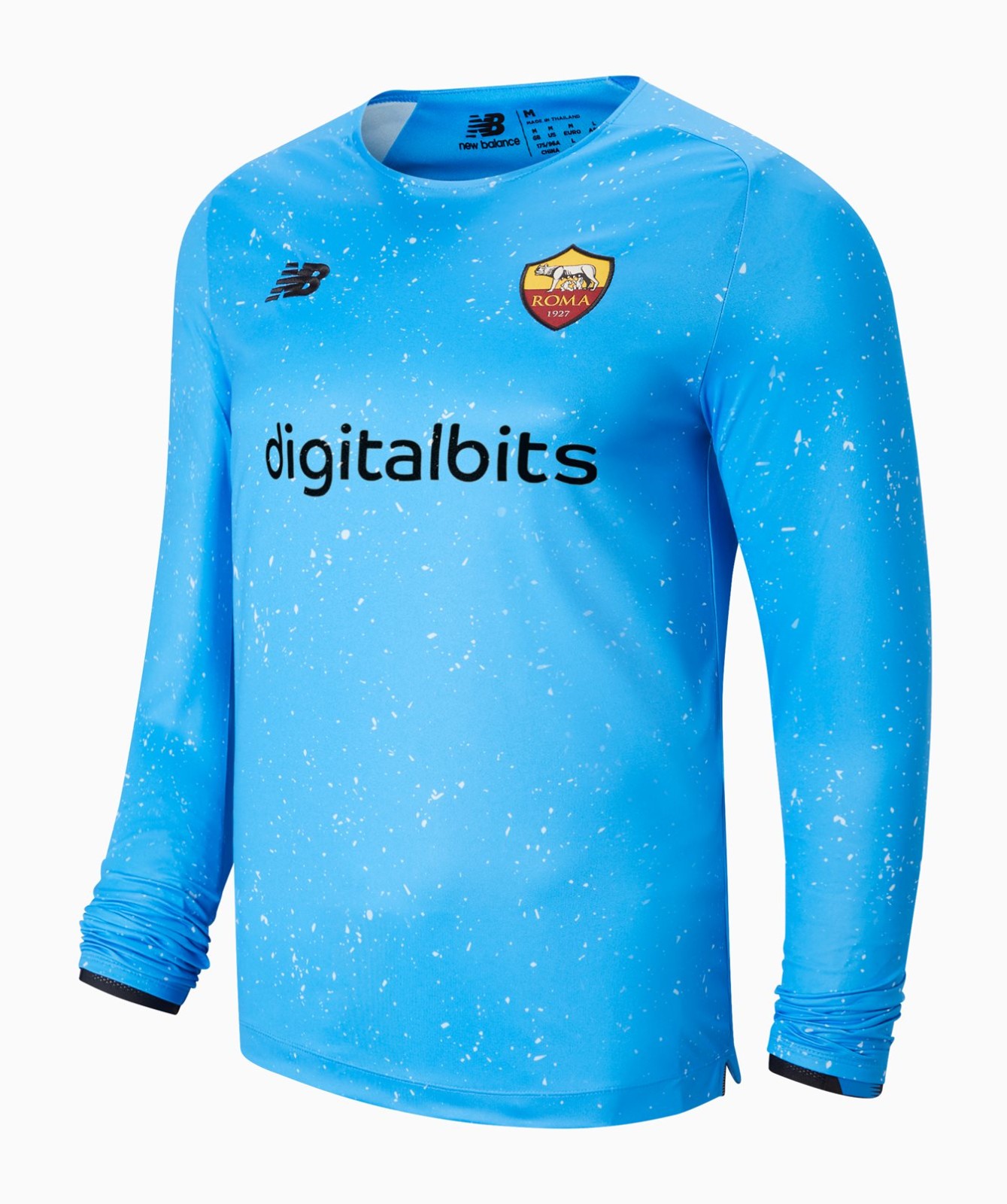 AS Roma 2021-22 GK Fourth Kit