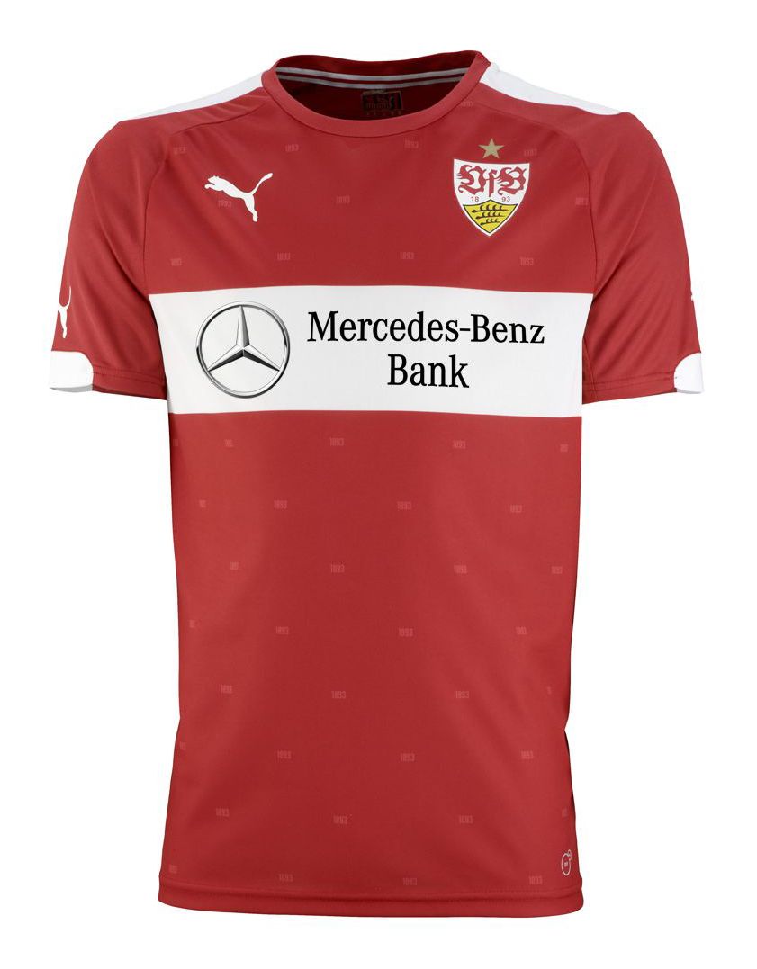 VfB Stuttgart 2014-15 Away Kit