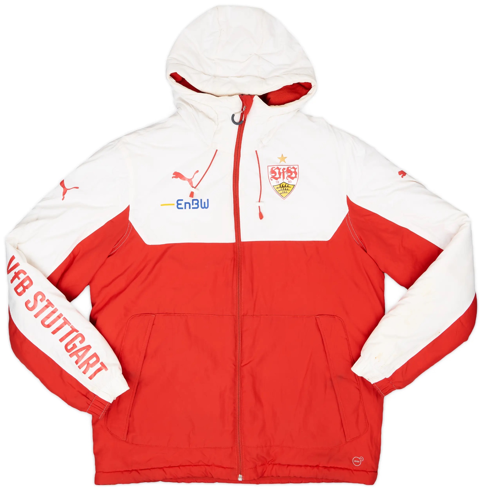 VfB Stuttgart 2014-15 Bench Kit