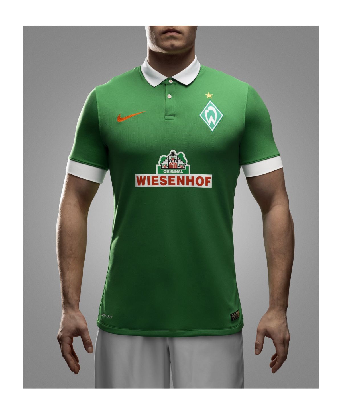 Werder Bremen 2014-15 Home Kit