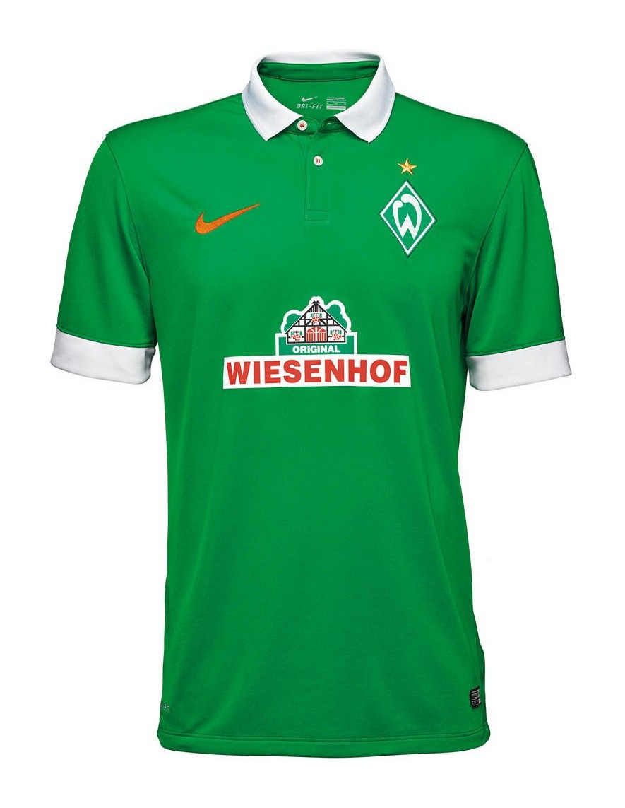 Werder Bremen 2014-15 Home Kit
