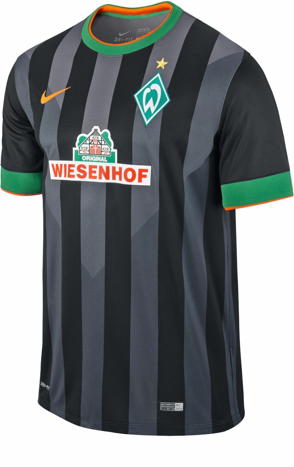 Werder Bremen 2014-15 Away Kit