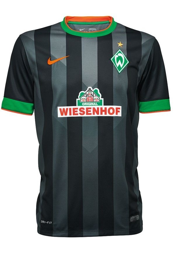 Werder Bremen 2014-15 Away Kit