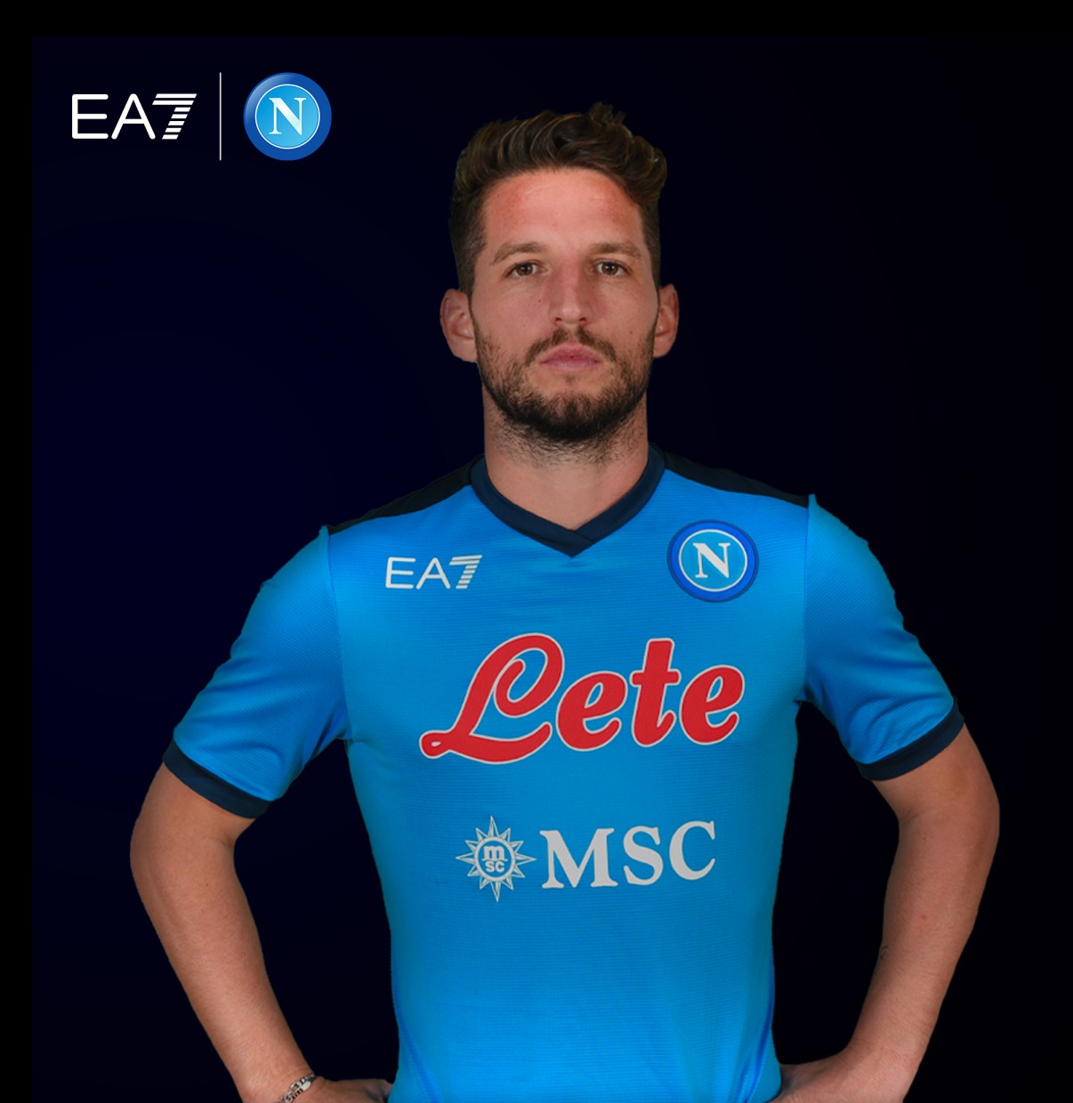 SSC Napoli 2021-22 Home Kit