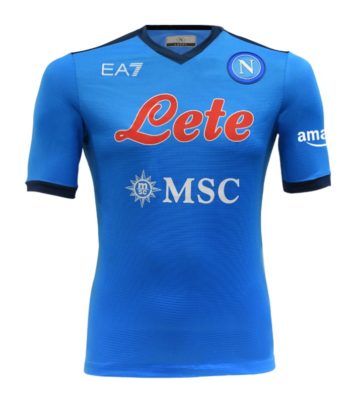 SSC Napoli 2021-22 Home Kit