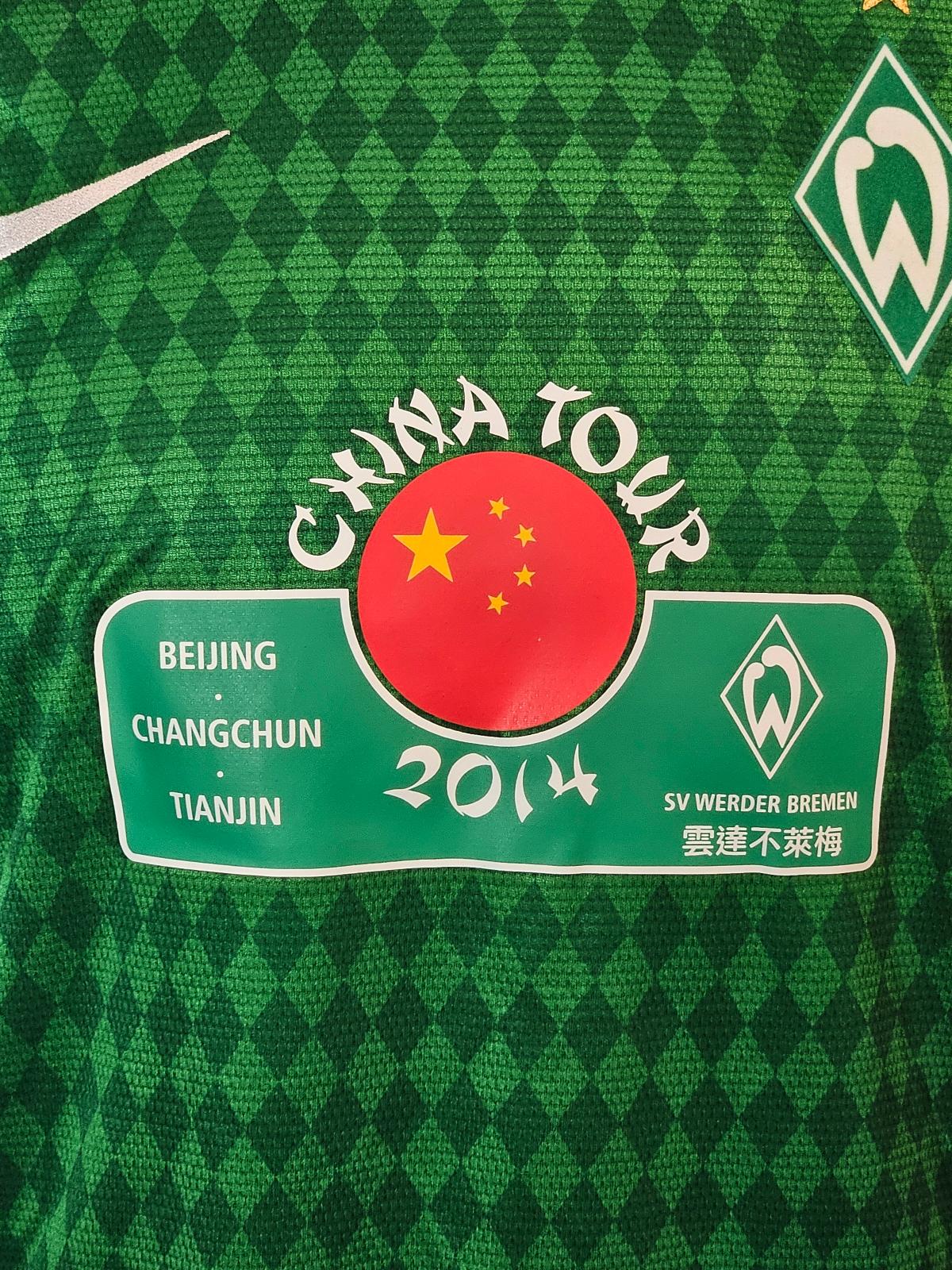 Werder Bremen 2014-15 Pre-Season Home Kit