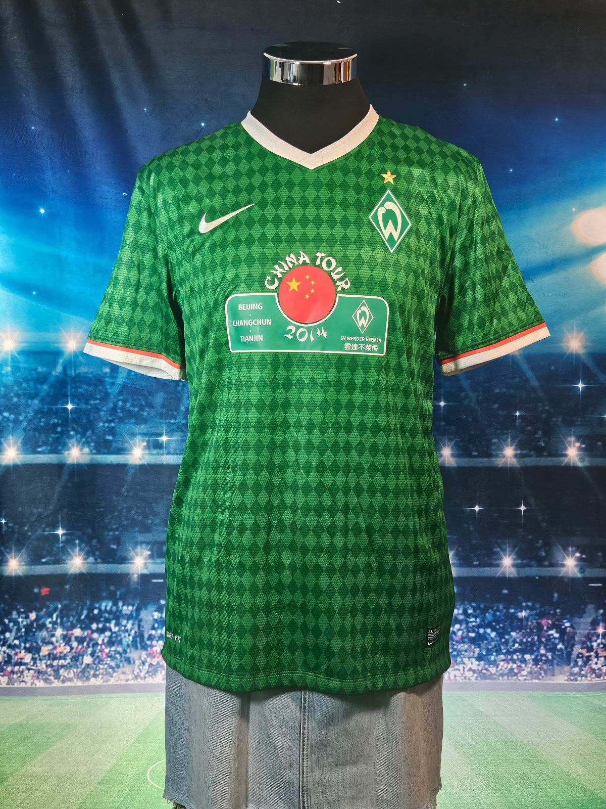 Werder Bremen 2014-15 Pre-Season Home Kit