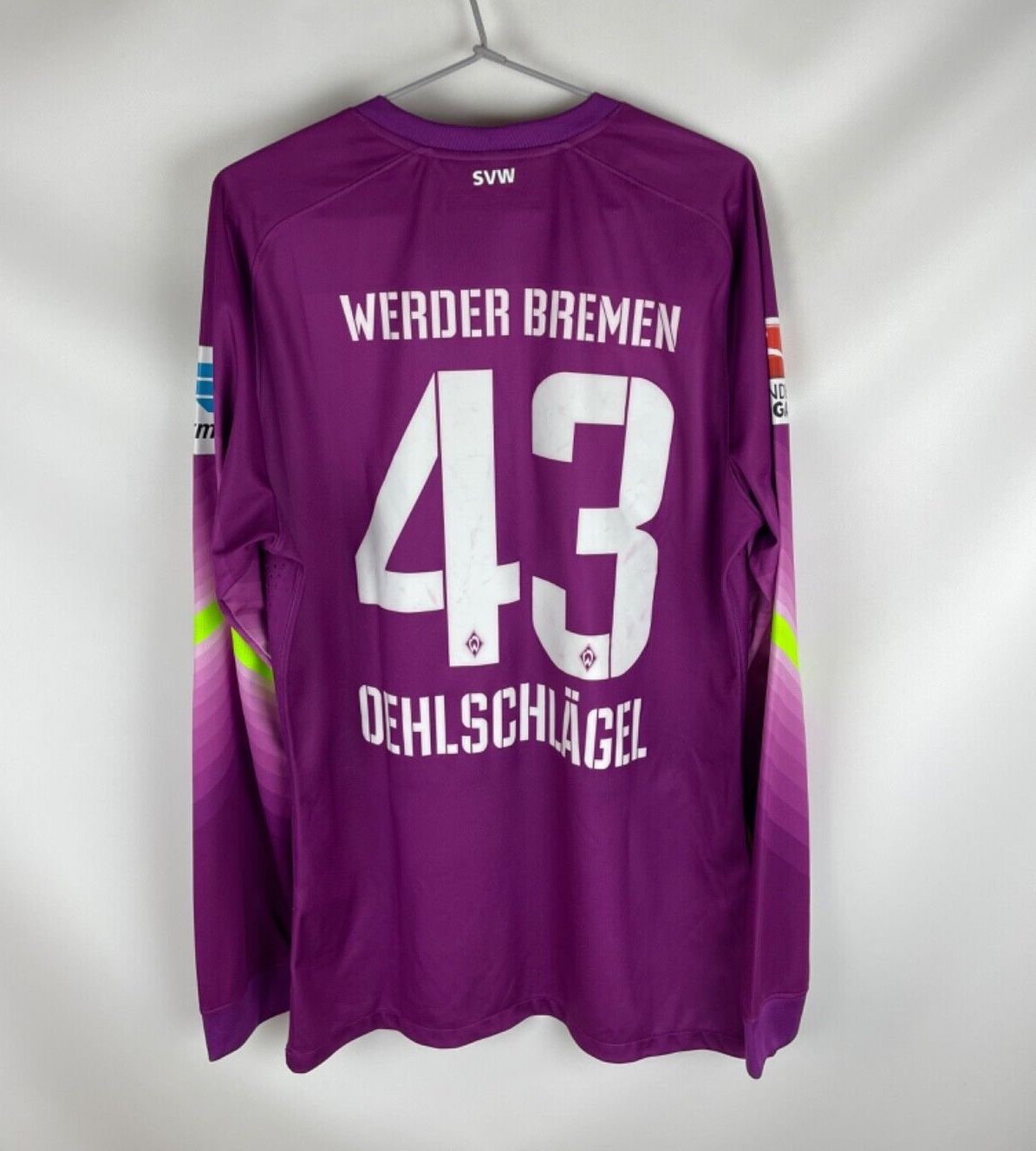 Werder Bremen 2014-15 GK 1 Kit