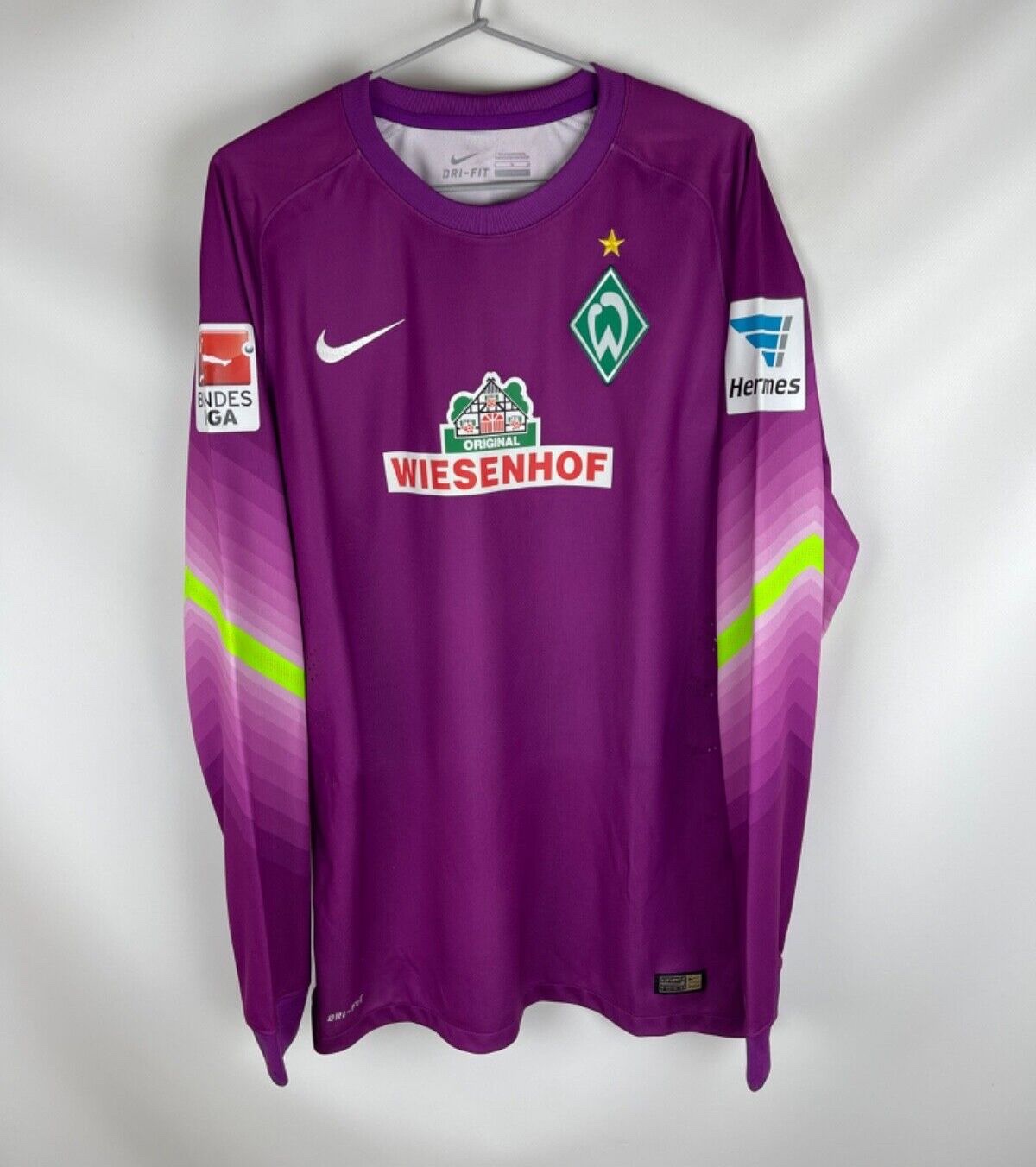 Werder Bremen 2014-15 GK 1 Kit