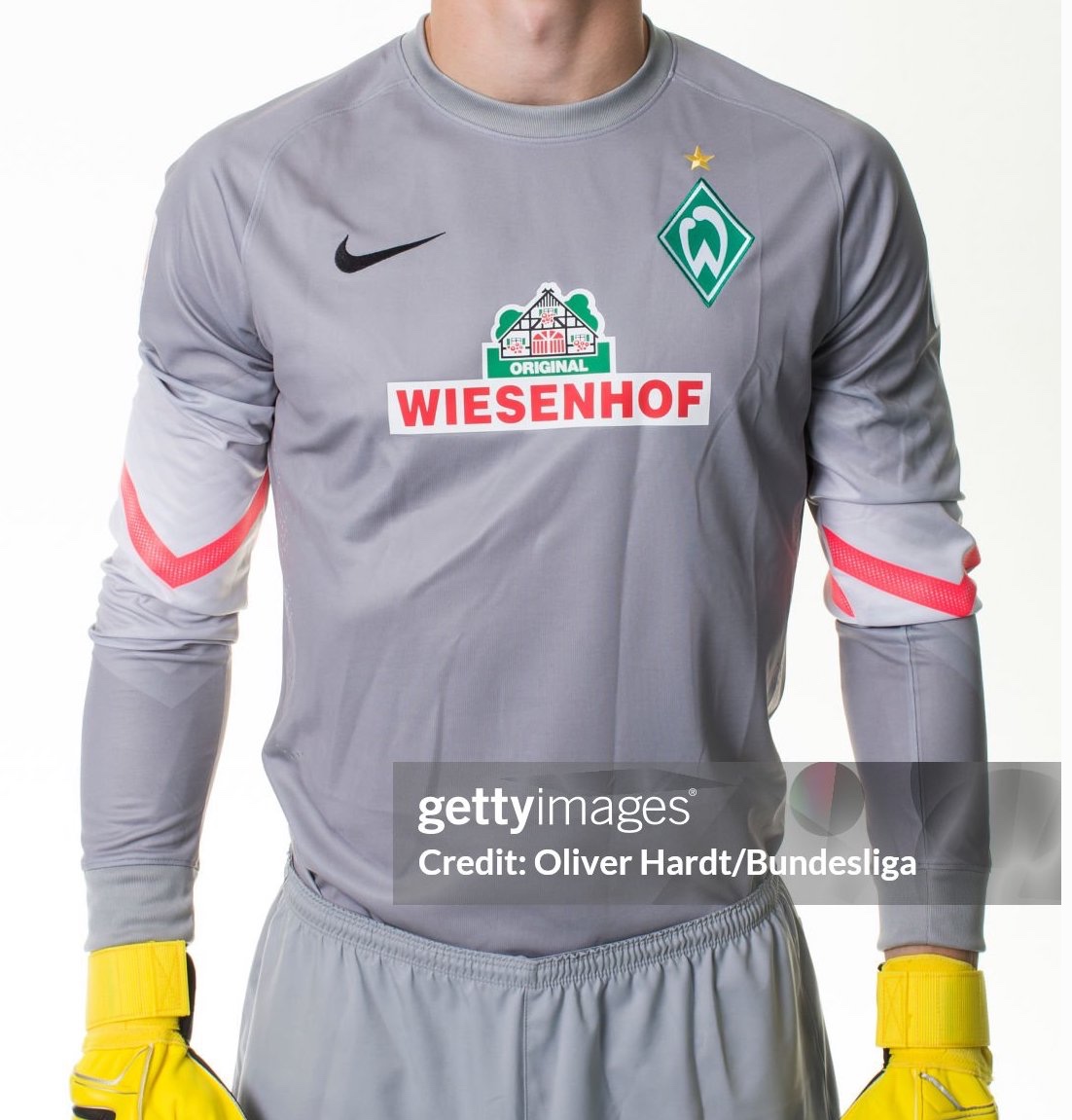 Werder Bremen 2014-15 GK 3 Kit