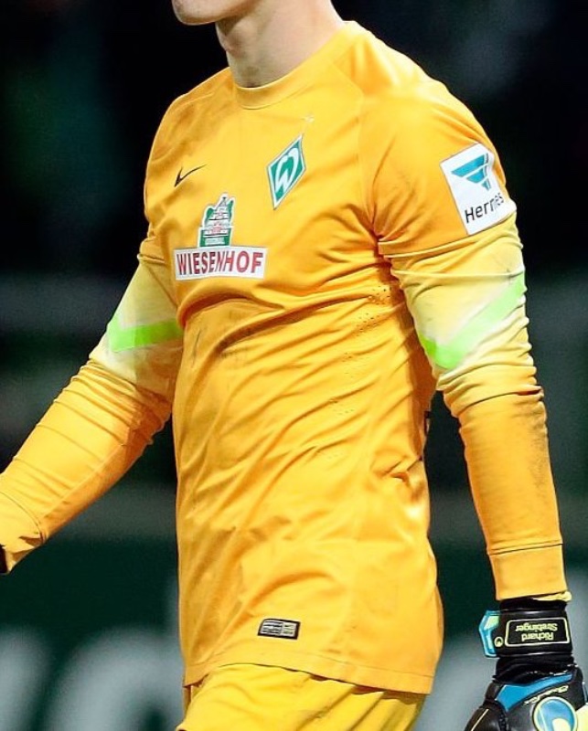 Werder Bremen 2014-15 GK 4 Kit