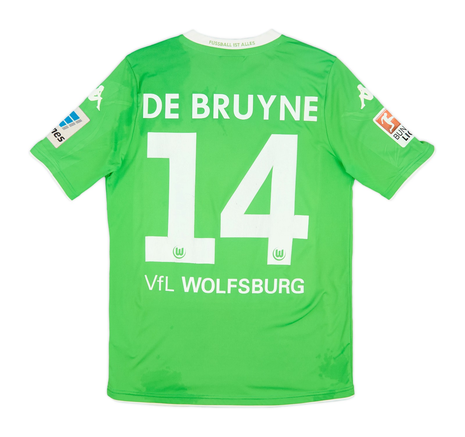 VfL Wolfsburg 2014-15 Home Kit