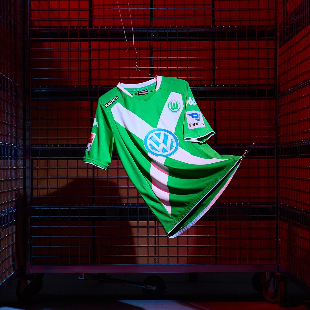 VfL Wolfsburg 2014-15 Home Kit