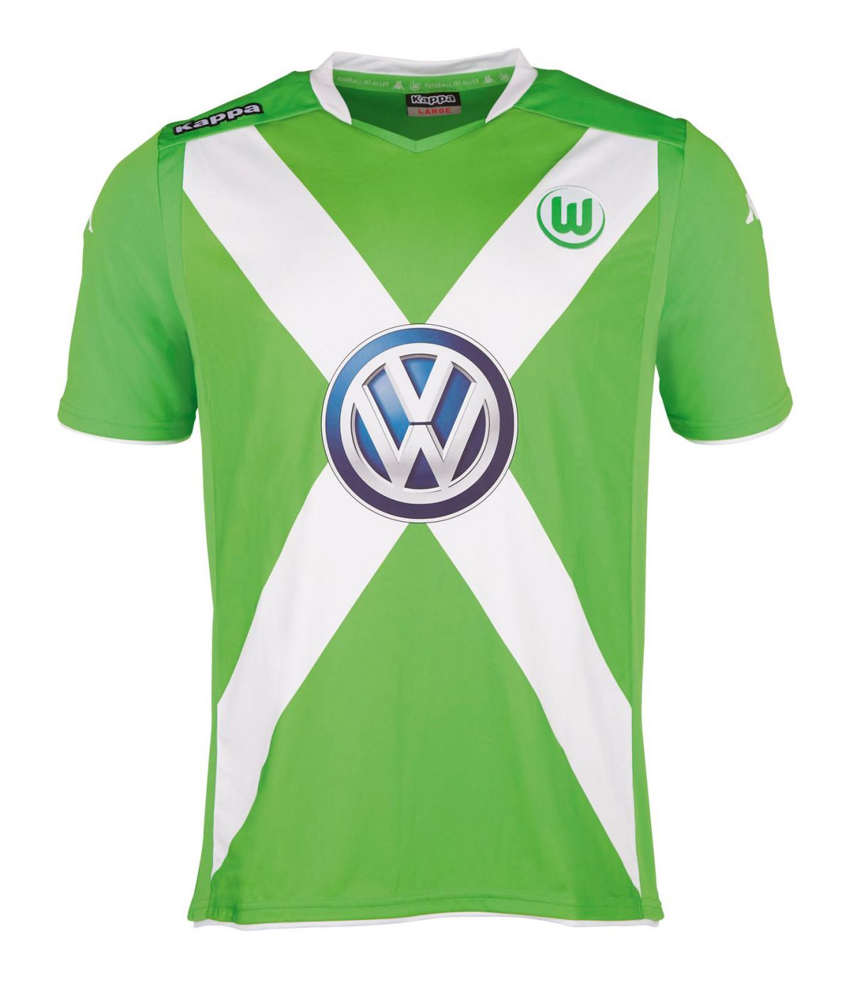 VfL Wolfsburg 2014-15 Home Kit