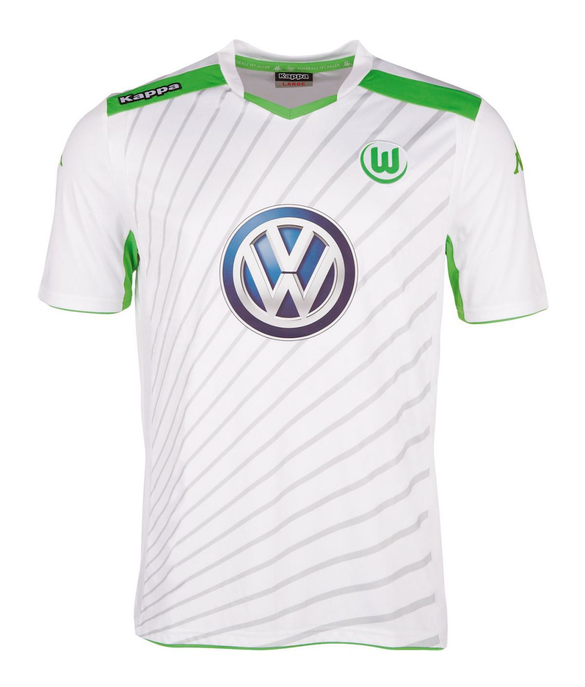 VfL Wolfsburg 2014-15 Away Kit