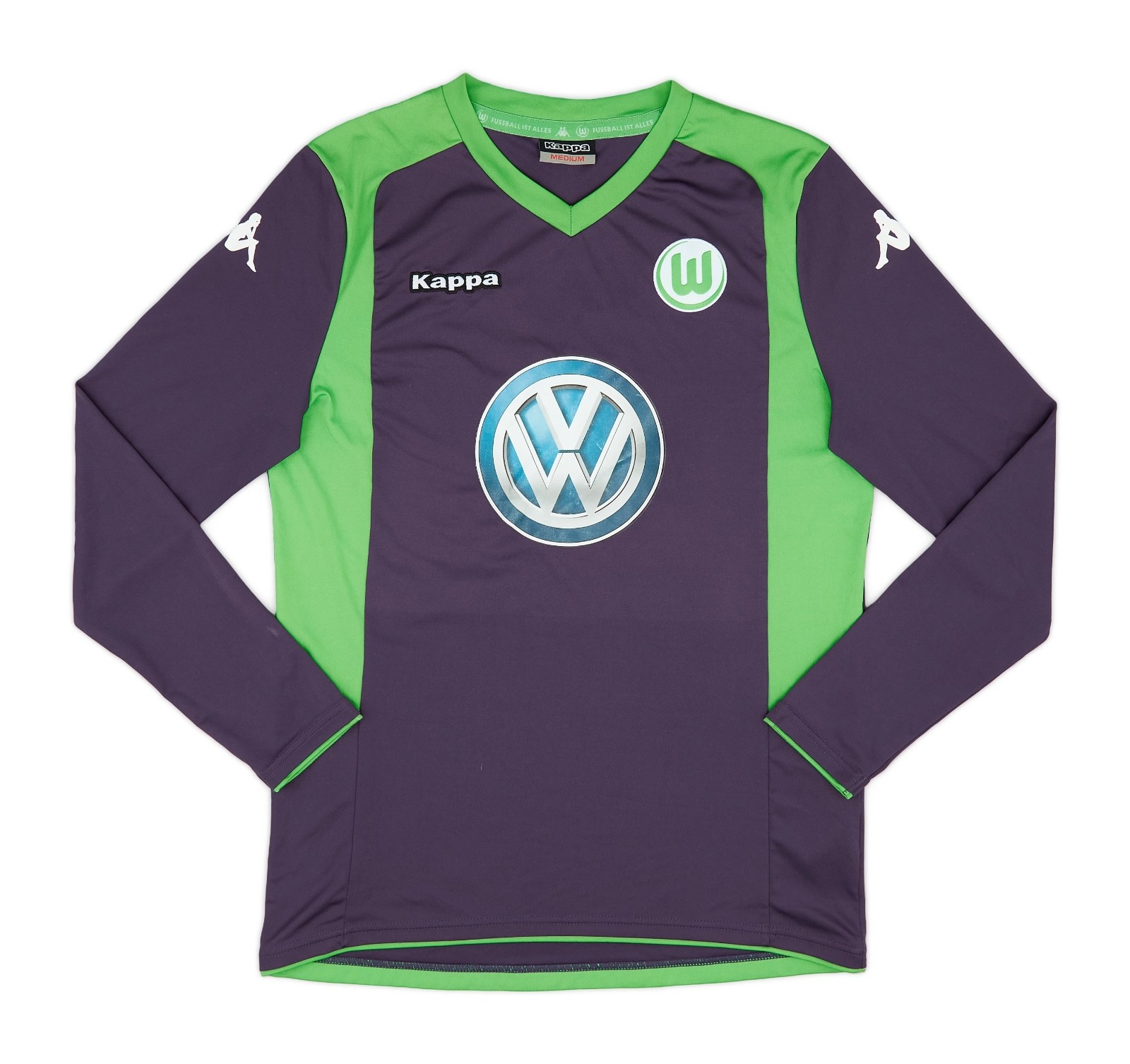 VfL Wolfsburg 2014-15 GK 1 Kit