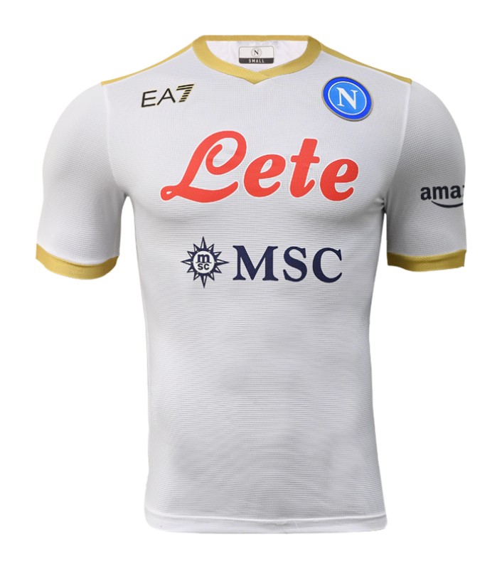 SSC Napoli 2021-22 Away Kit