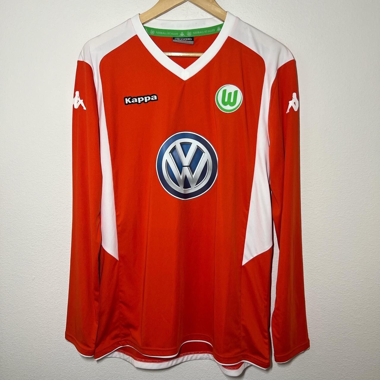 VfL Wolfsburg 2014-15 GK 2 Kit