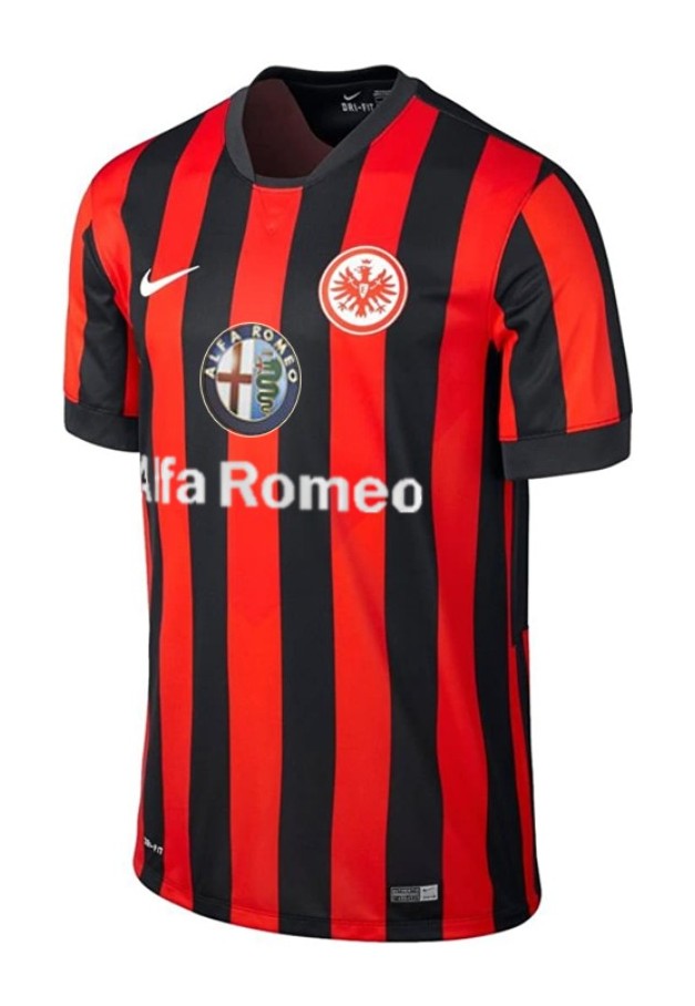 Eintracht Frankfurt 2014-15 Home Kit