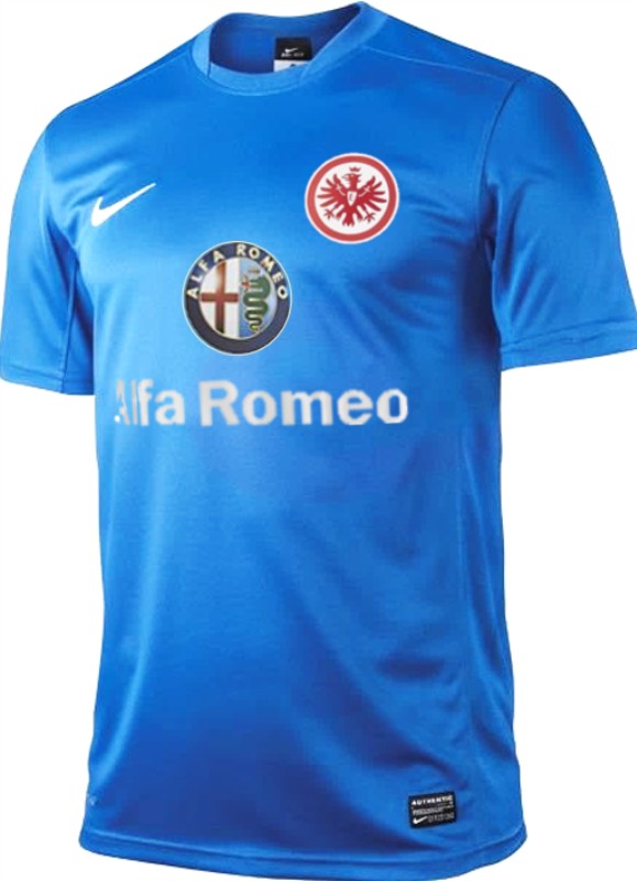 Eintracht Frankfurt 2014-15 Third Kit