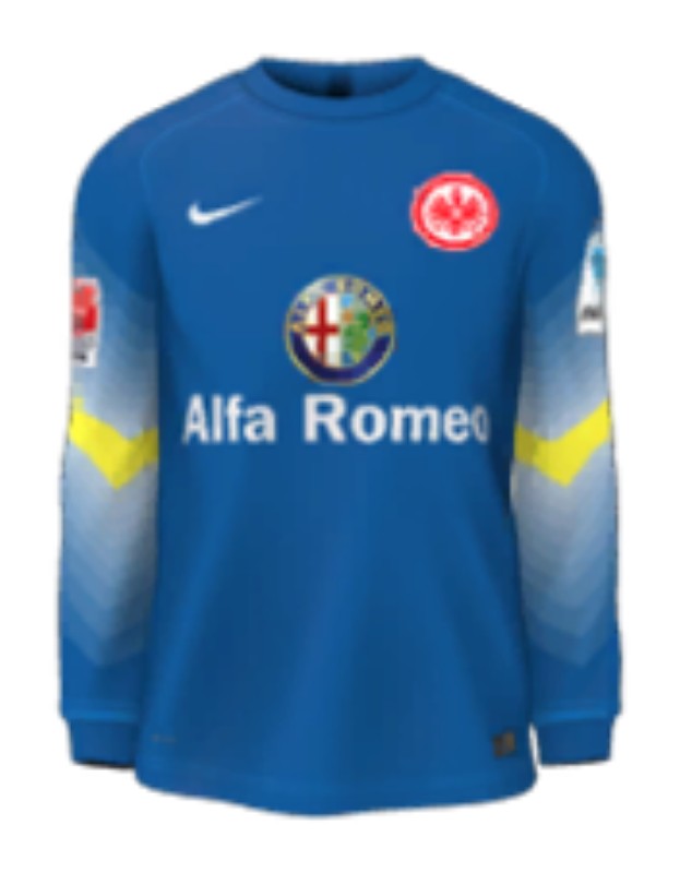 Eintracht Frankfurt 2014-15 GK 1 Kit