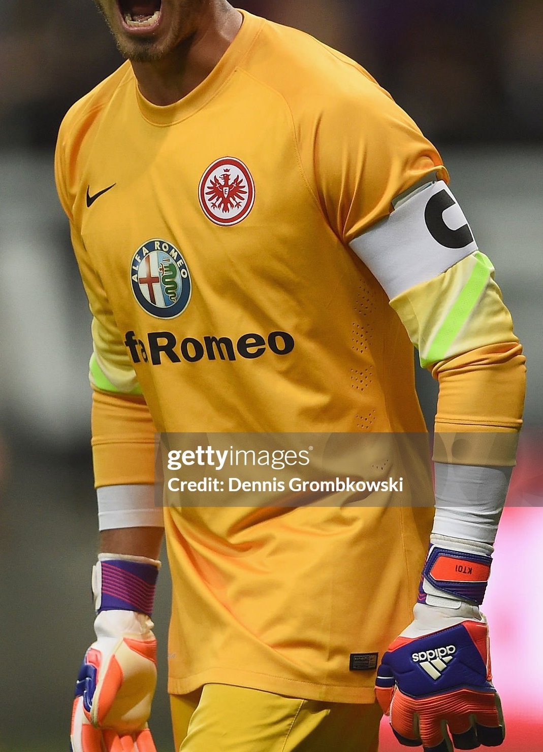 Eintracht Frankfurt 2014-15 GK 2 Kit
