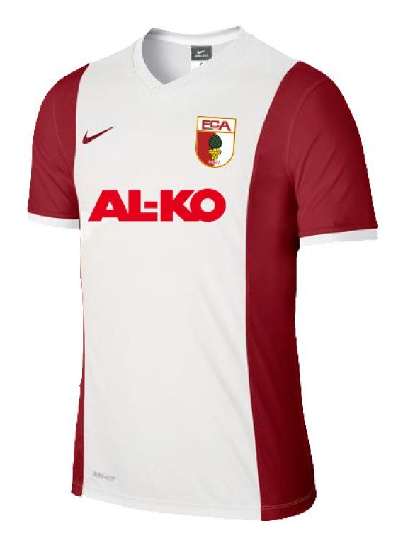 FC Augsburg 2014-15 Home Kit