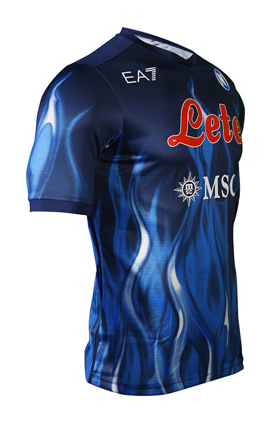 SSC Napoli 2021-22 Third Kit