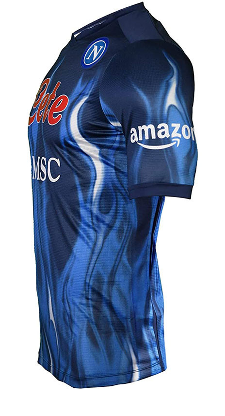SSC Napoli 2021-22 Third Kit