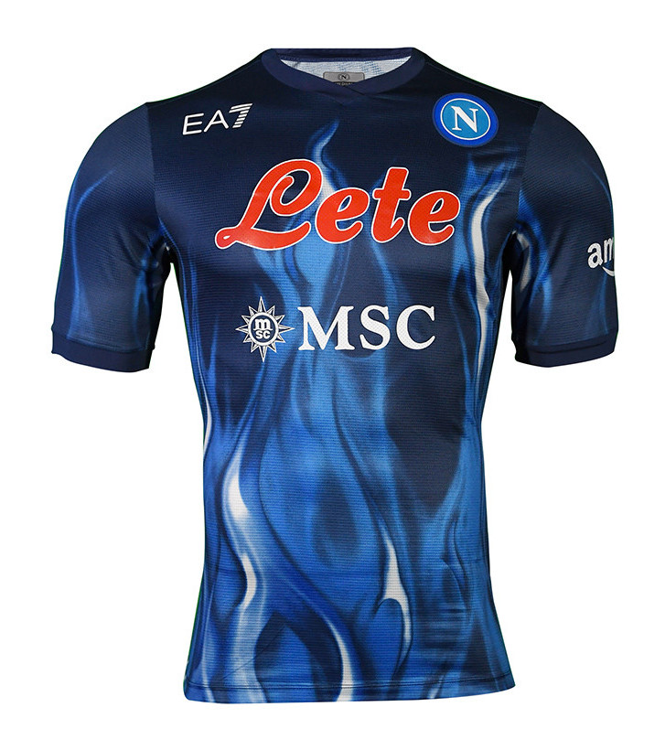 SSC Napoli 2021-22 Third Kit