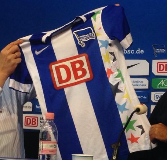 Hertha BSC 2014-15 Home V2 Kit