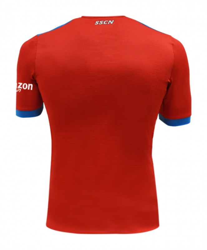 SSC Napoli 2021-22 Fourth Kit