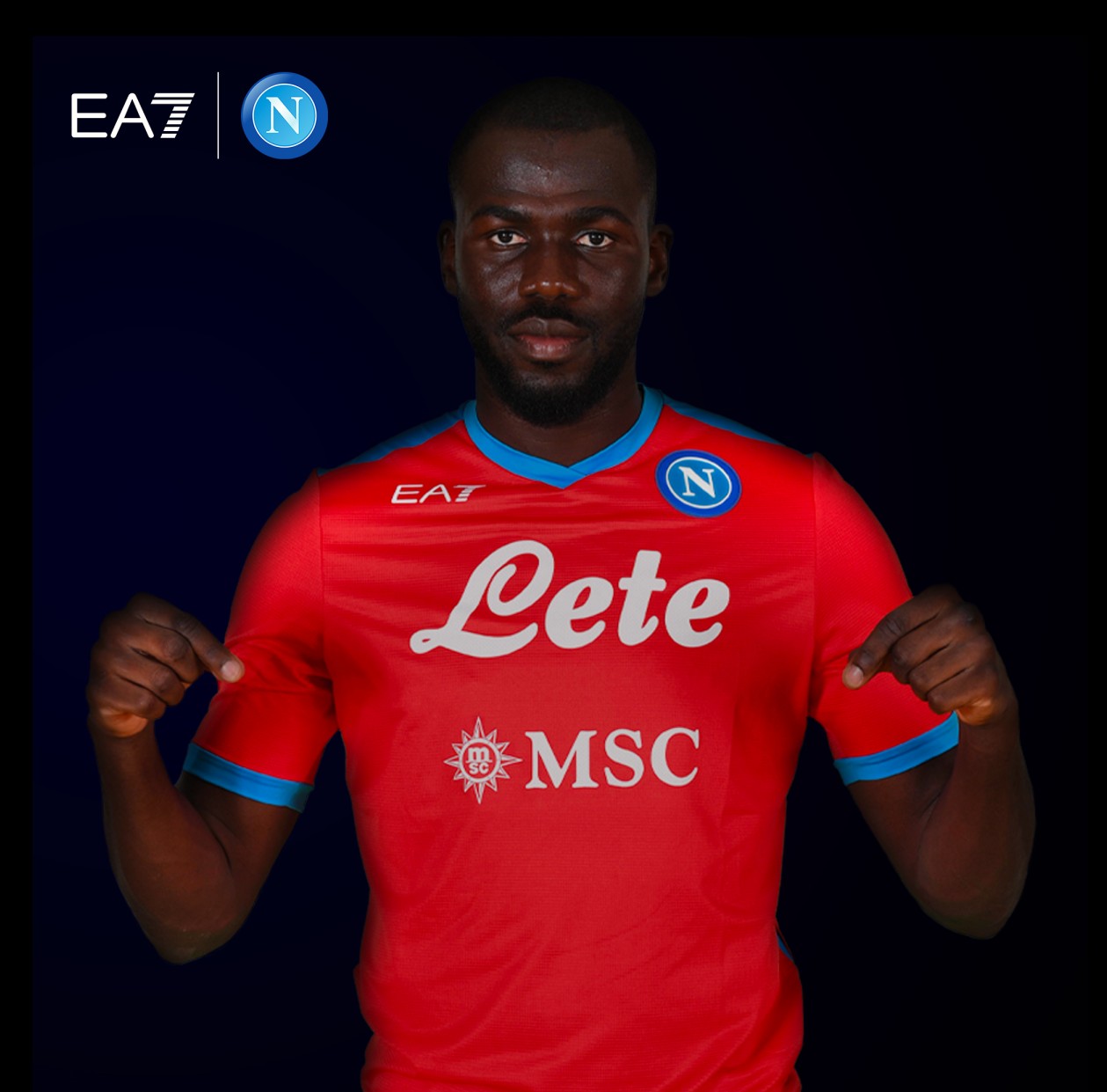 SSC Napoli 2021-22 Fourth Kit