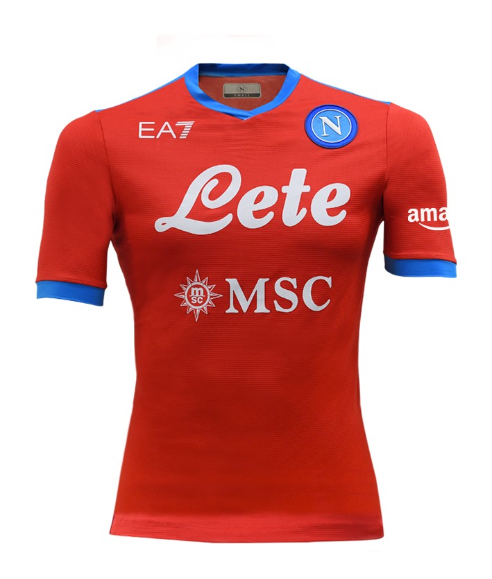 SSC Napoli 2021-22 Fourth Kit