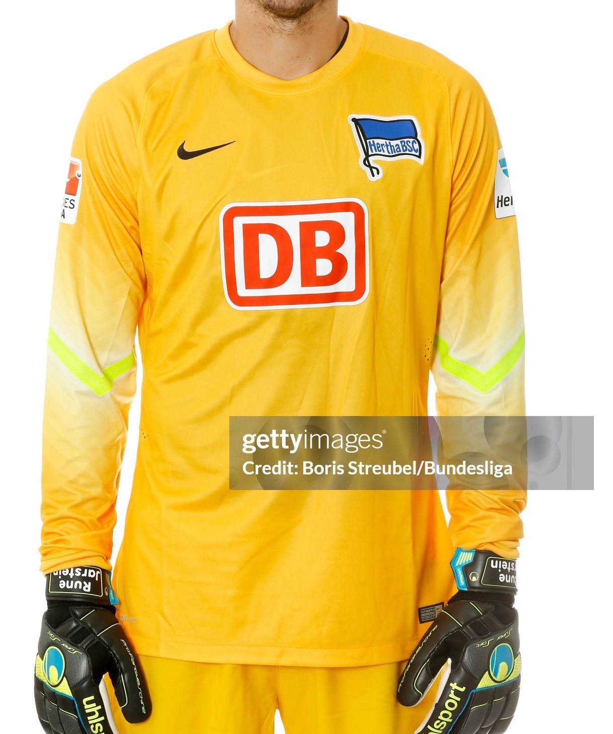 Hertha BSC 2014-15 GK 3 Kit
