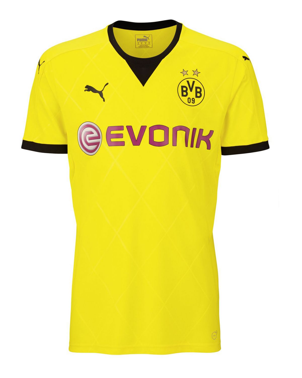 Borussia Dortmund 2015-16 Europa League Home Kit