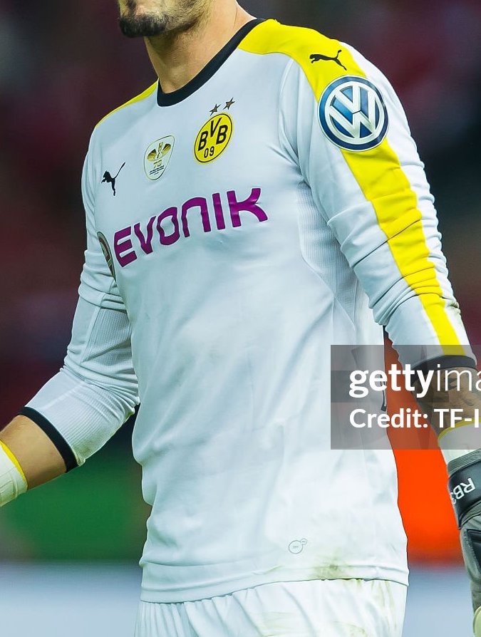 Borussia Dortmund 2015-16 GK 2 Kit
