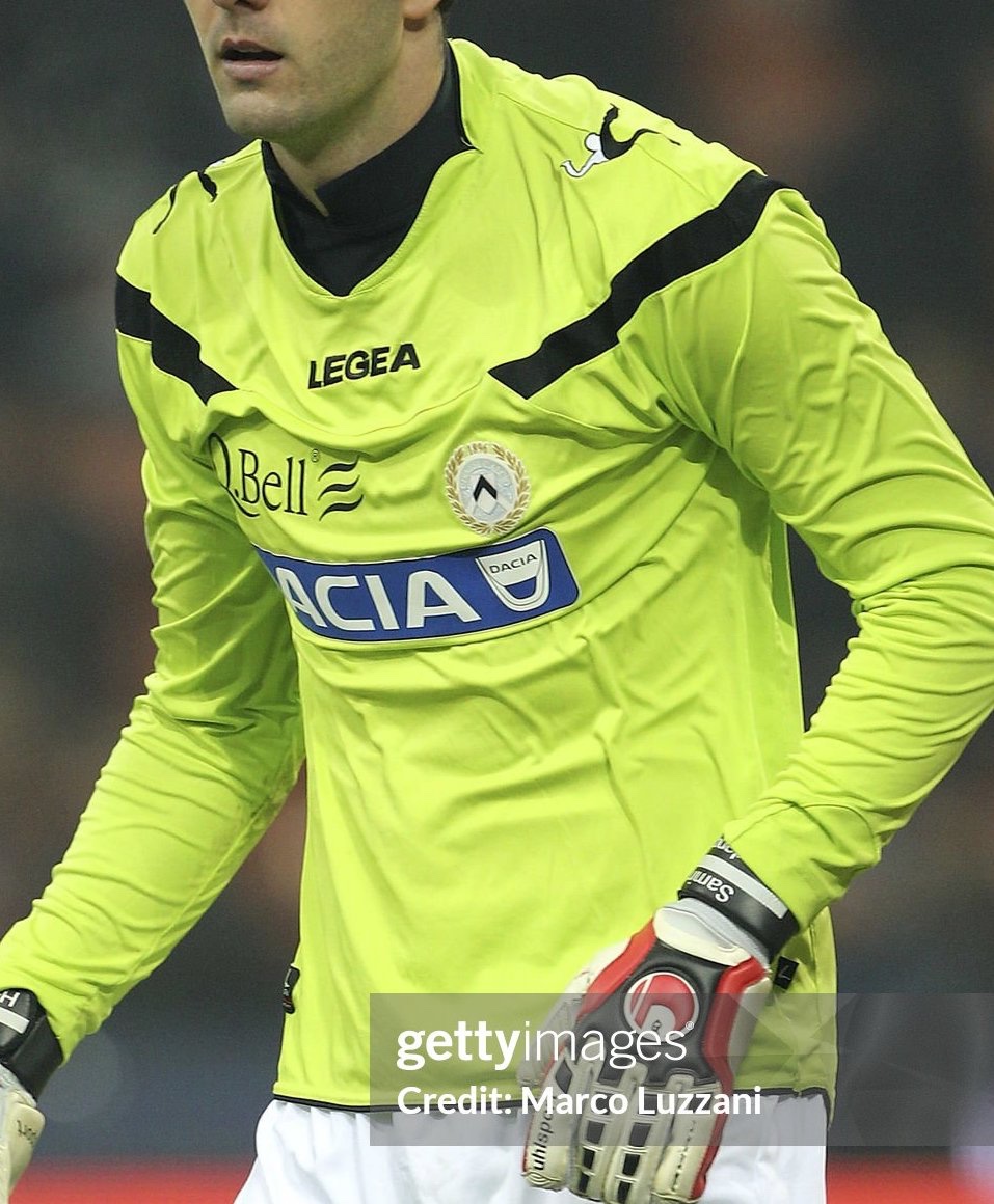 Udinese Calcio 2011-12 GK 2 Kit