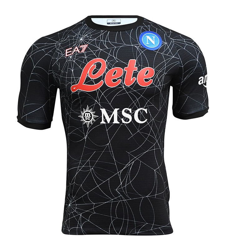 SSC Napoli 2021-22 Halloween Kit