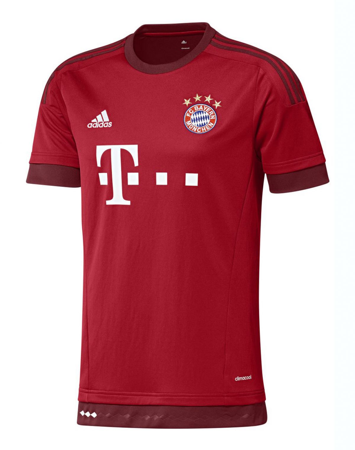Bayern München 2015-16 Home Kit