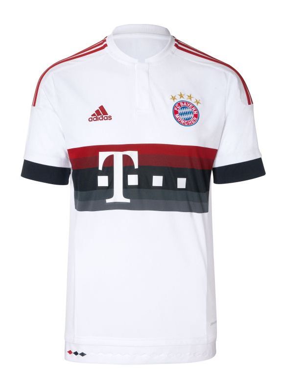 Bayern München 2015-16 Away Kit