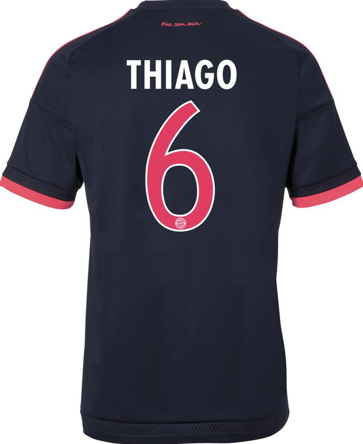 Bayern München 2015-16 Third Kit