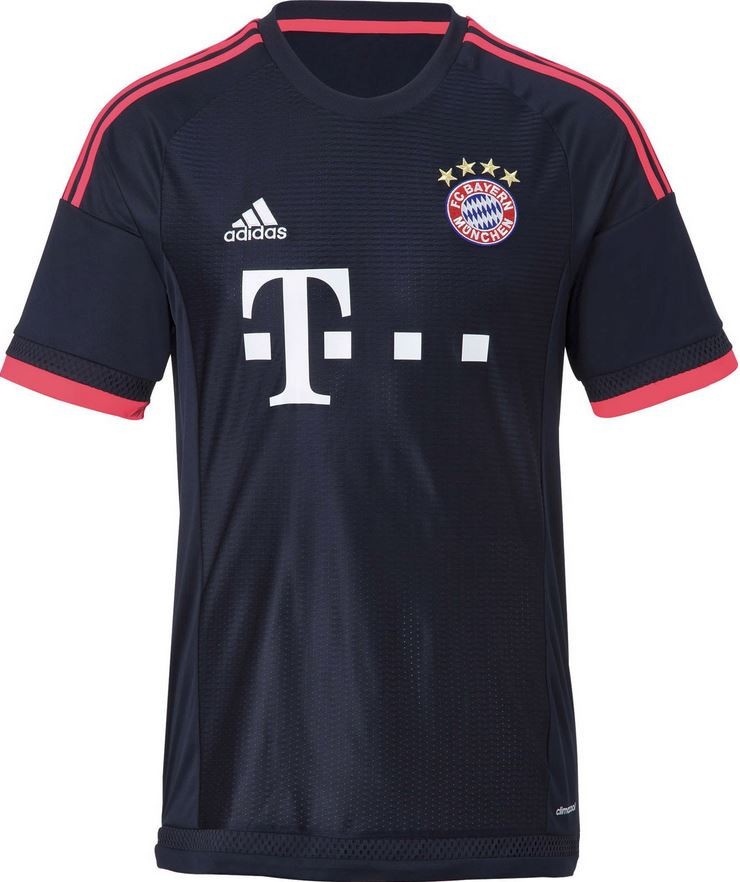 Bayern München 2015-16 Third Kit