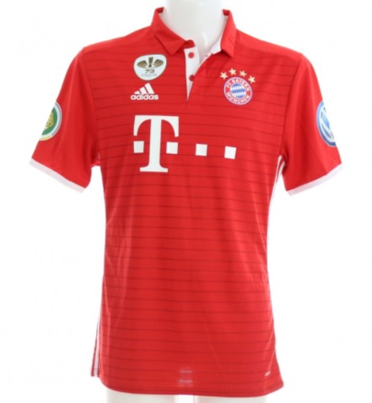 Bayern München 2015-16 DFB-Pokal Final Kit