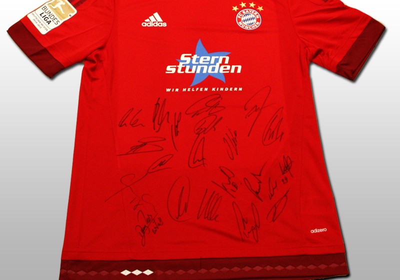 Bayern München 2015-16 Home V2 Kit