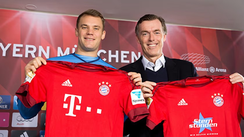 Bayern München 2015-16 Home V2 Kit